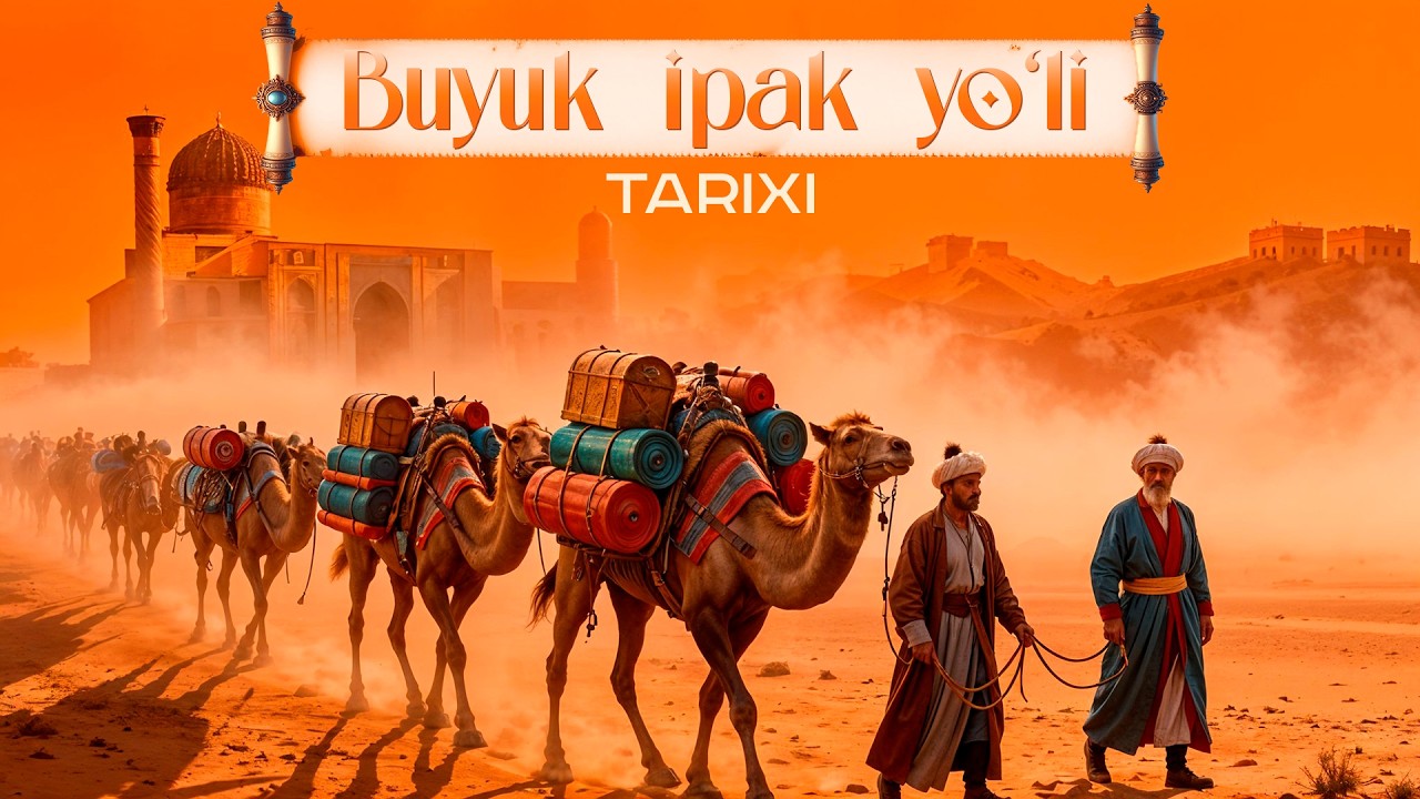 Sharq va G'arbni birlashtirgan yo'l | TARIX RAKURSI | @Alimoff #birdamjamiyat