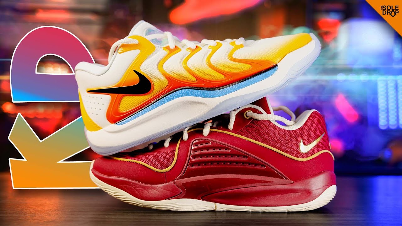 What's BETTER?! Nike KD 17 & KD 16 Comparison!