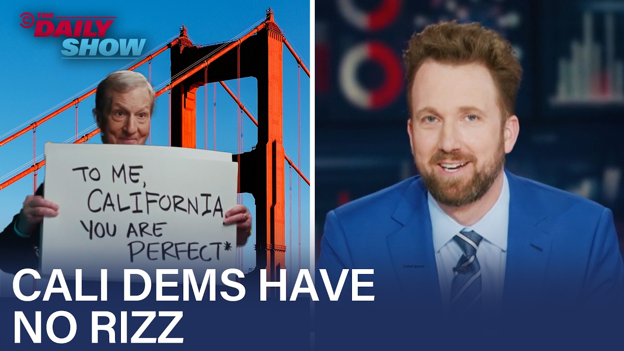 Jordan Klepper Checks In on California's High-Stakes Governor Race | The Daily Show