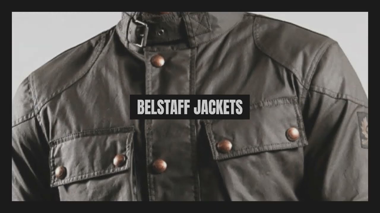 Belstaff New Drops. Trialmaster & Racemaster Jackets re-stocked at Michael Stewart Menswear
