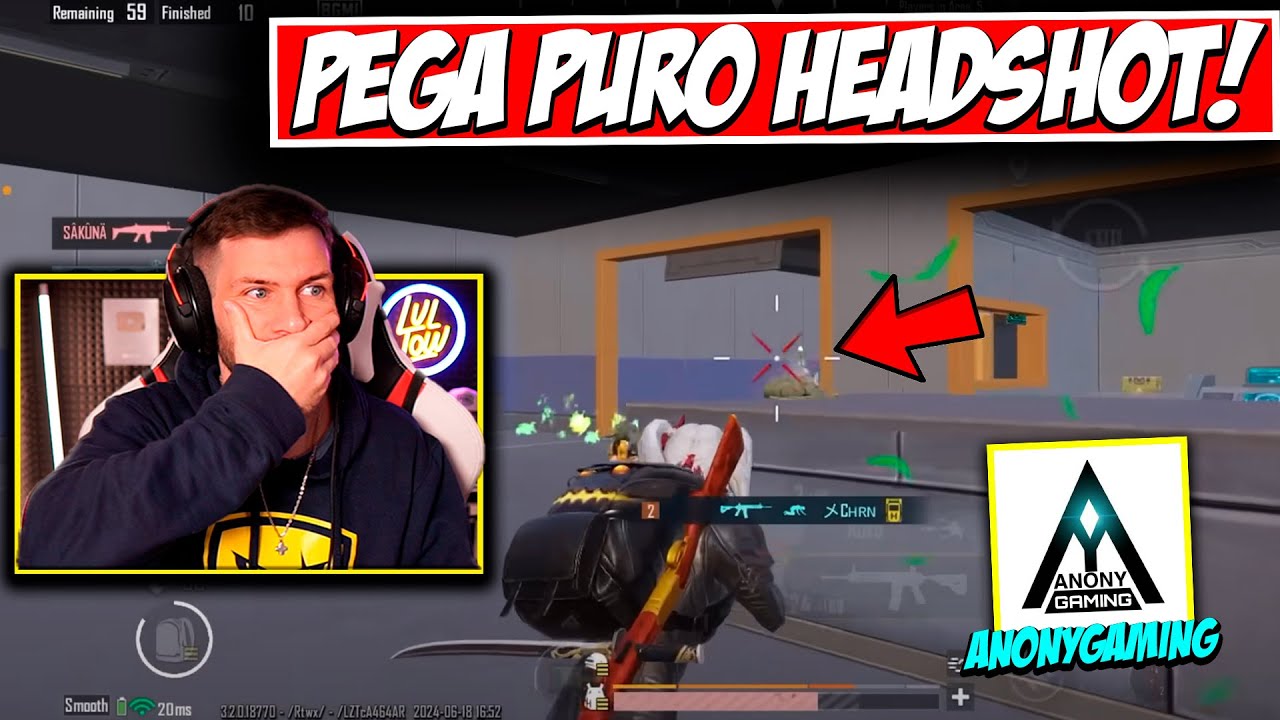 AHORA ENTIENDO PORQUE INSISTIAN TANTO QUE VEA A ESTE JUGADOR!! 100% CRITICOS!! PUBG MOBILE / LVLLOW