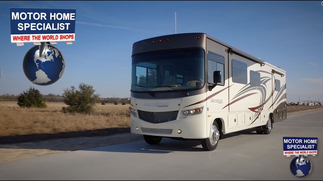 Georgetown by Forest River RV 364TS Luxury Bunk w/2 Full Baths MHSRV Review
