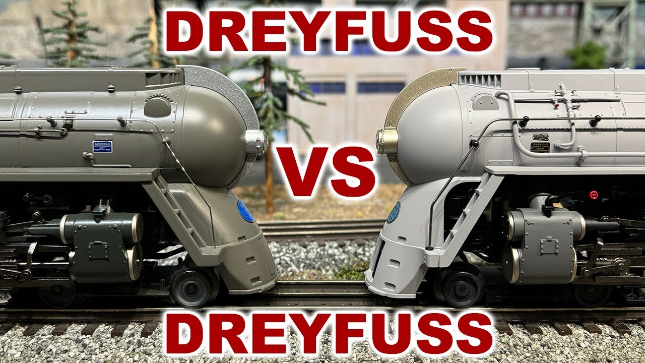 How Does Lionel's New Dreyfuss Hudson Compare To The Competition? Let's Find Out!