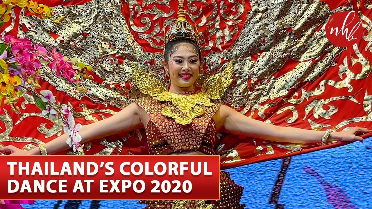 Thailand's Spectacular Dance Performance at Expo 2020 Dubai