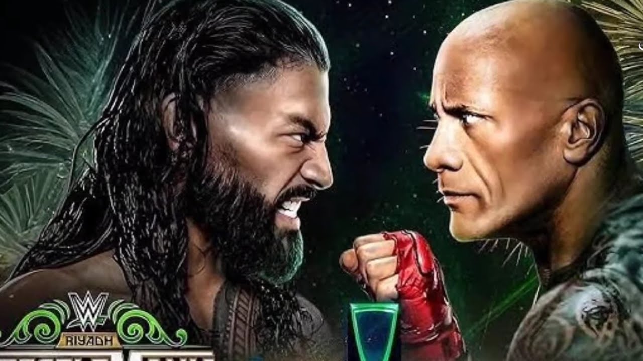 WWE 2K25: Rock vs Roman Reigns - Extreme Rules (2026)