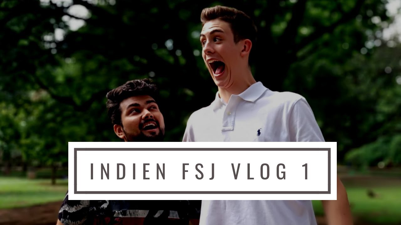 Unsere erste Woche in Indien - FSJ Vlog 1