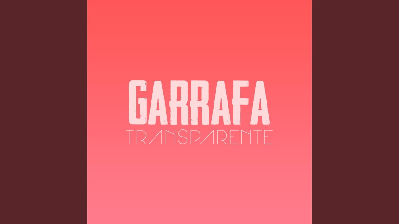 Garrafa Transparente