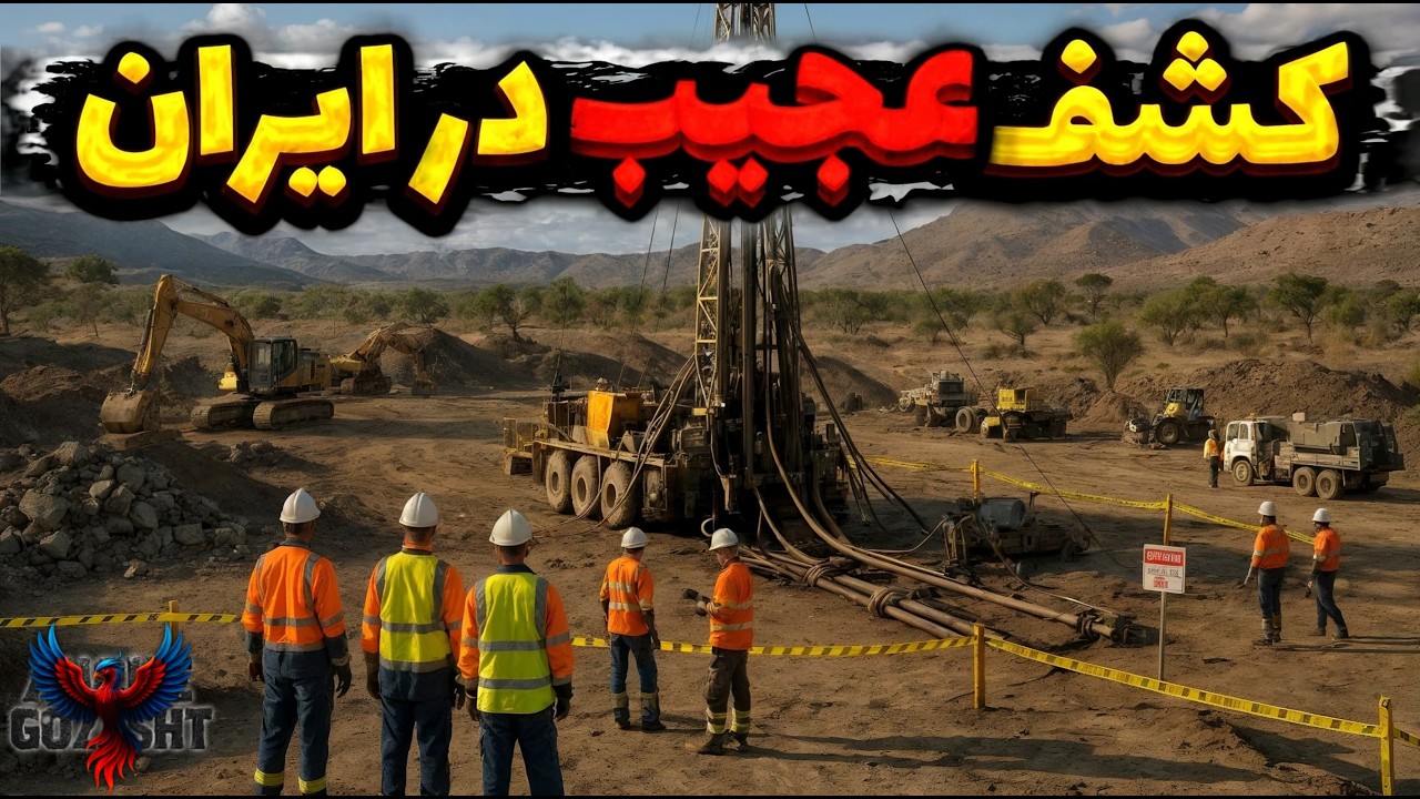 کشف 25.000.000 تن طلا زیر خاک ایران! | فقط 5 سال دیگه همه‌چیز تو ایران تغییر می‌کنه...