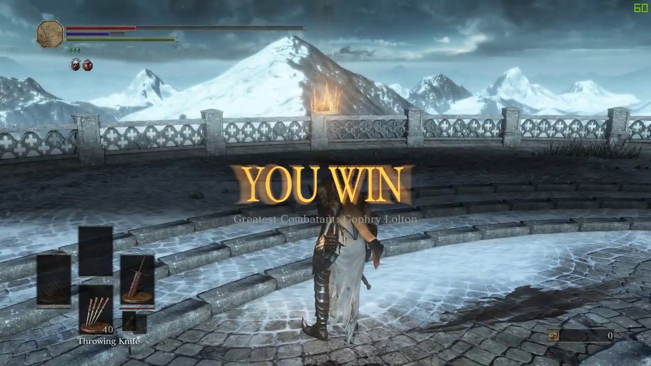 Dark Souls III Slave Knight Gael's Greatsword  weapon art