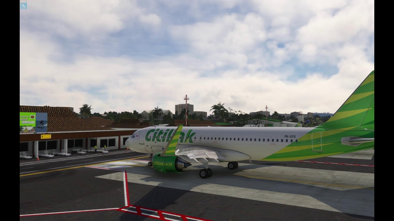 TERBANGG YUKK PADANG - JOGJA A320 CITILINK