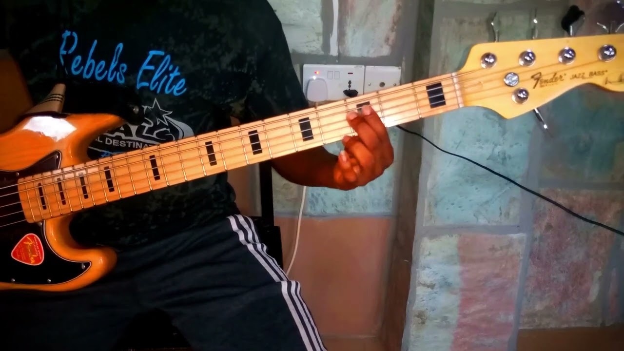 How to play Ghanaian Praises Bass lines Tutorial