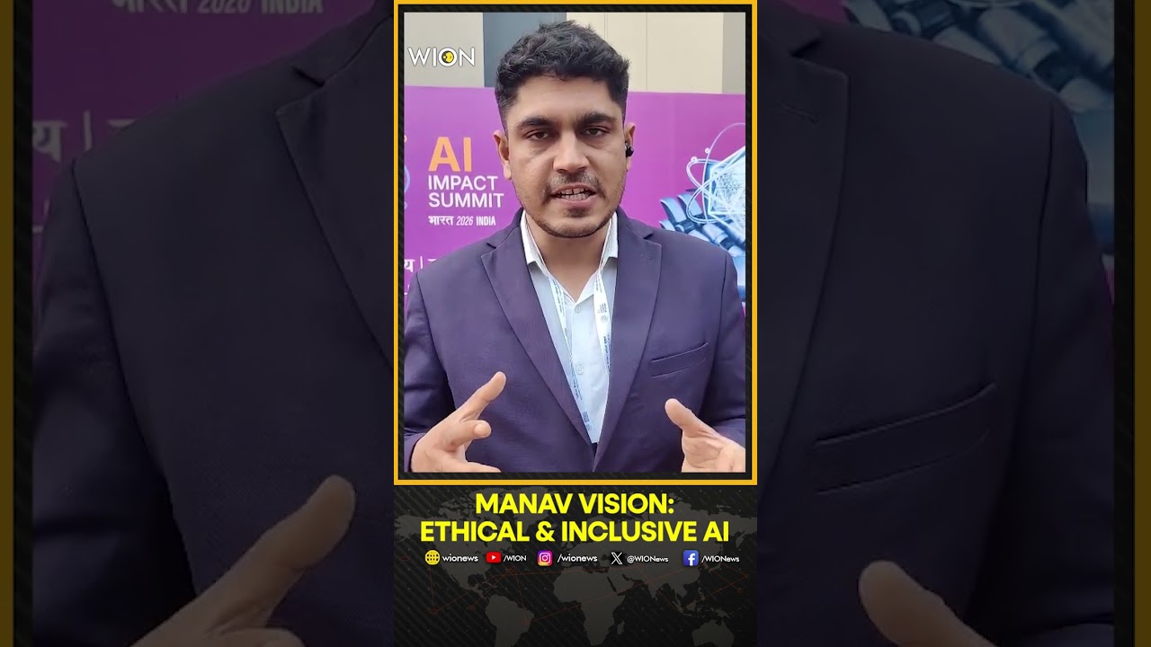 PM Modi Unveils MANAV Vision for AI at India AI Impact Summit 2026 | WION