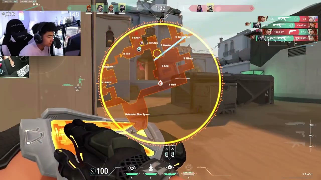 BIND! s0m BRIMSTONE VALORANT RANKED GAMEPLAY [ FULL MATCH VOD ]