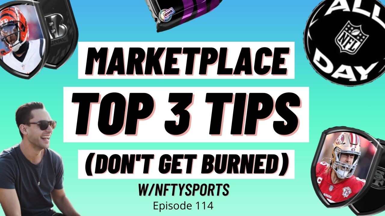 Top 3 TIPS & MISTAKES to Avoid for NFL All Day Marketplace So You Don't Get Burned #nflallday