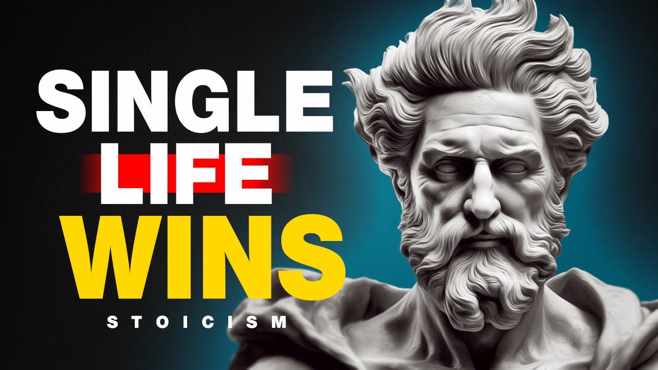All Men Must Watch - Why It's Better to be Single | STOICISM