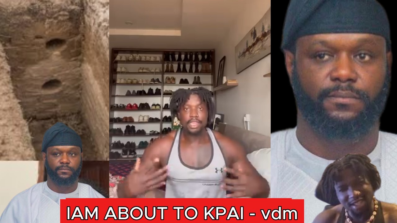 Unbelievable as veryDARKMAN Announce his own kpai