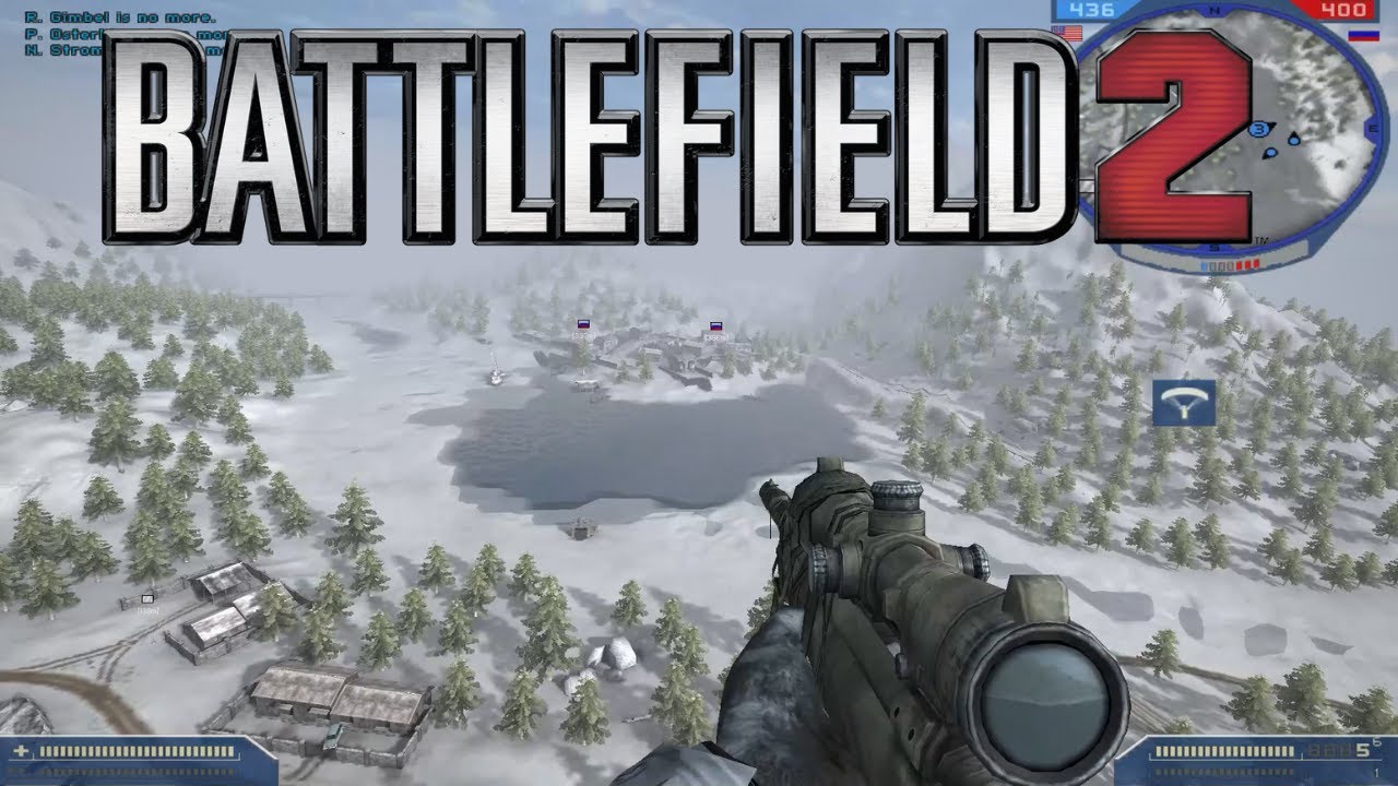 Battlefield 2 winter mod Arctic Warfare preview + download link (XMAS EVENT)