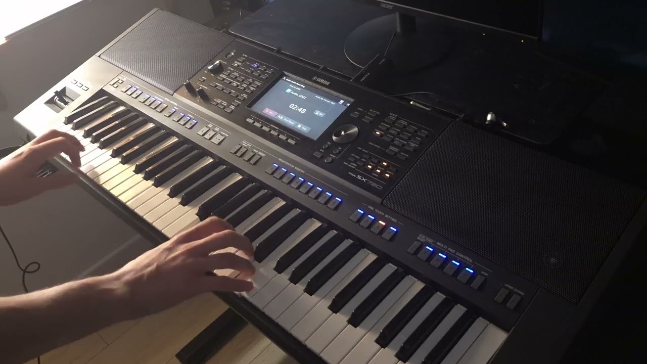 Modern Talking Mix 🎹🔥 | Yamaha PSR-SX720 Live Performance