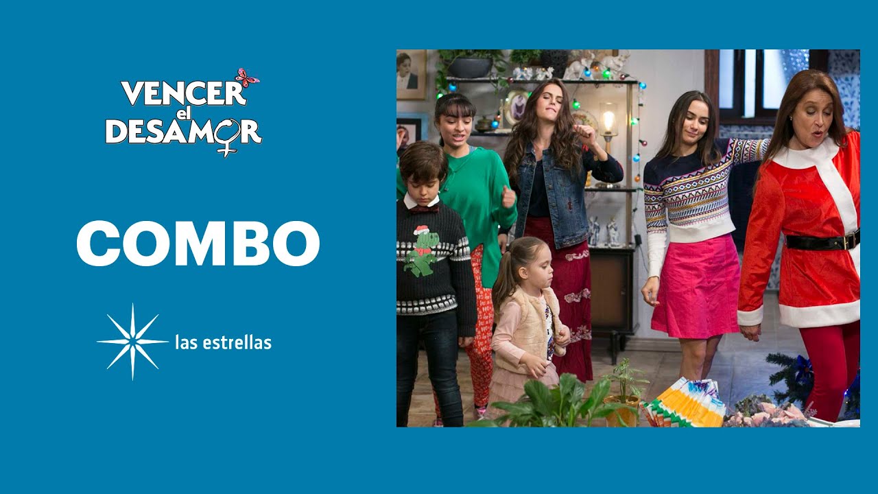 Vencer el desamor: ¡Nochebuena con los Falcón! | Las Estrellas