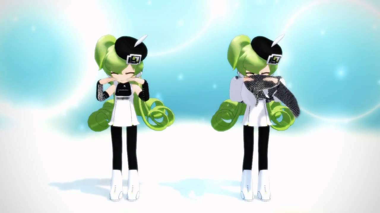 Macne petit - Uni / Mac音プチ - うに [MMD+UTAU]