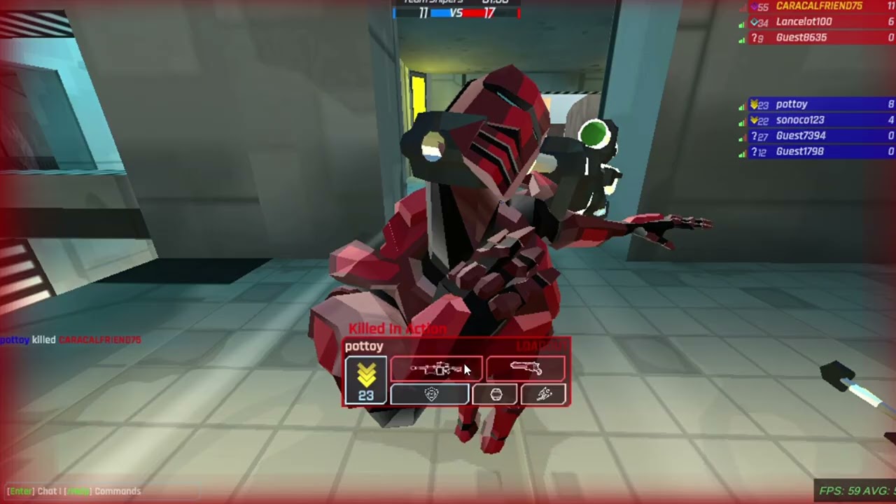 TEAM SNIPER GAMEPLAY #8 | #repuls  || #caracalfriend75