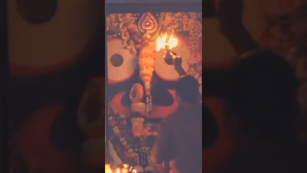 🌹पतितपाबन जगन्नाथ जी मंगला आरती दर्शन🙏,  12/4/2025#jagannath #aarti #shortvideo