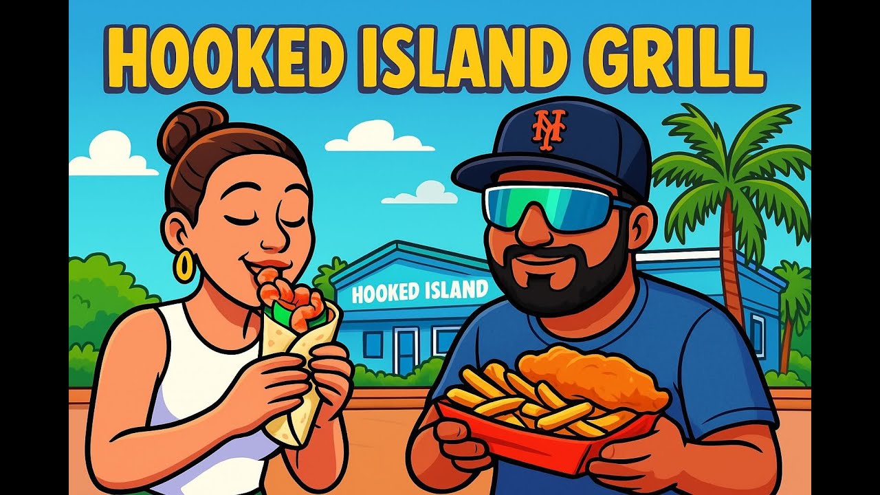 Hooked Island Grill Review | Best Seafood in Cape Coral FL?