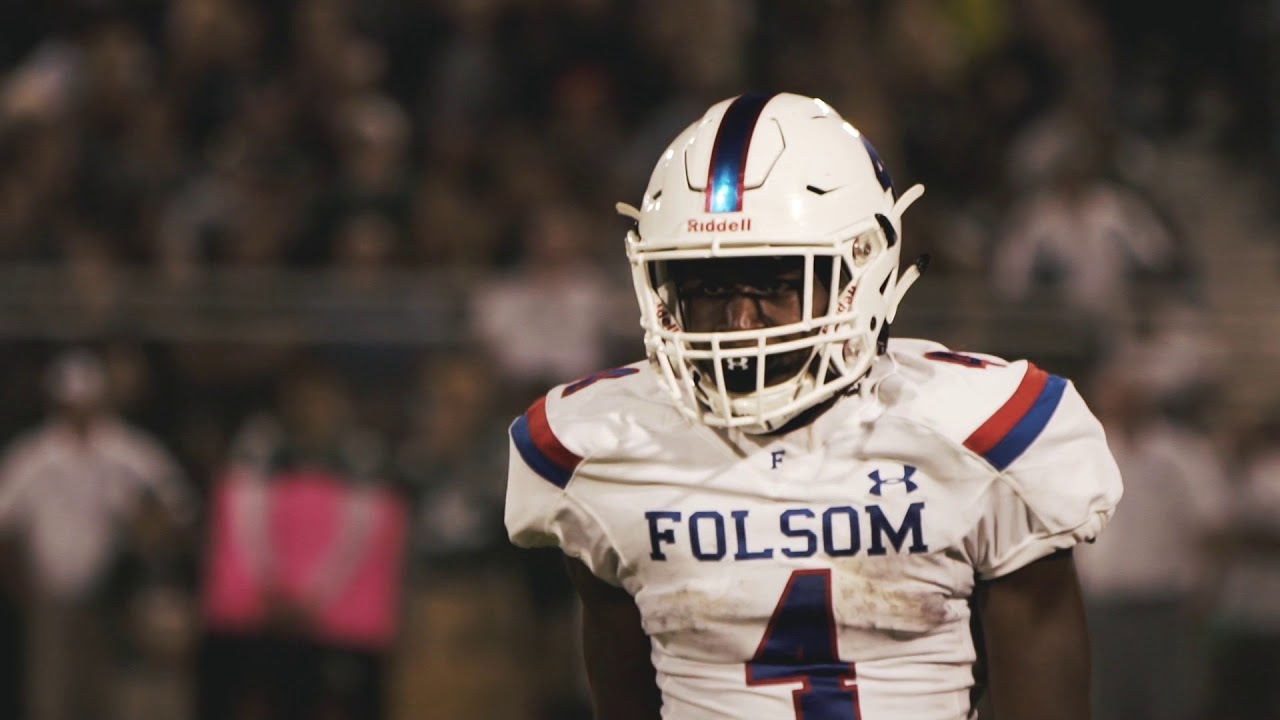 FOLSOM BULLDOGS HS Football Highlight Film VS. De La Salle Spartans - 8/17/18