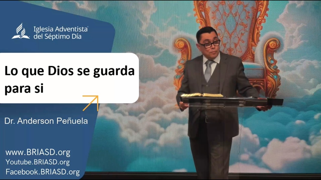 2026-02-28 - Lo que Dios se guarda para si - Dr. Anderson Peñuela