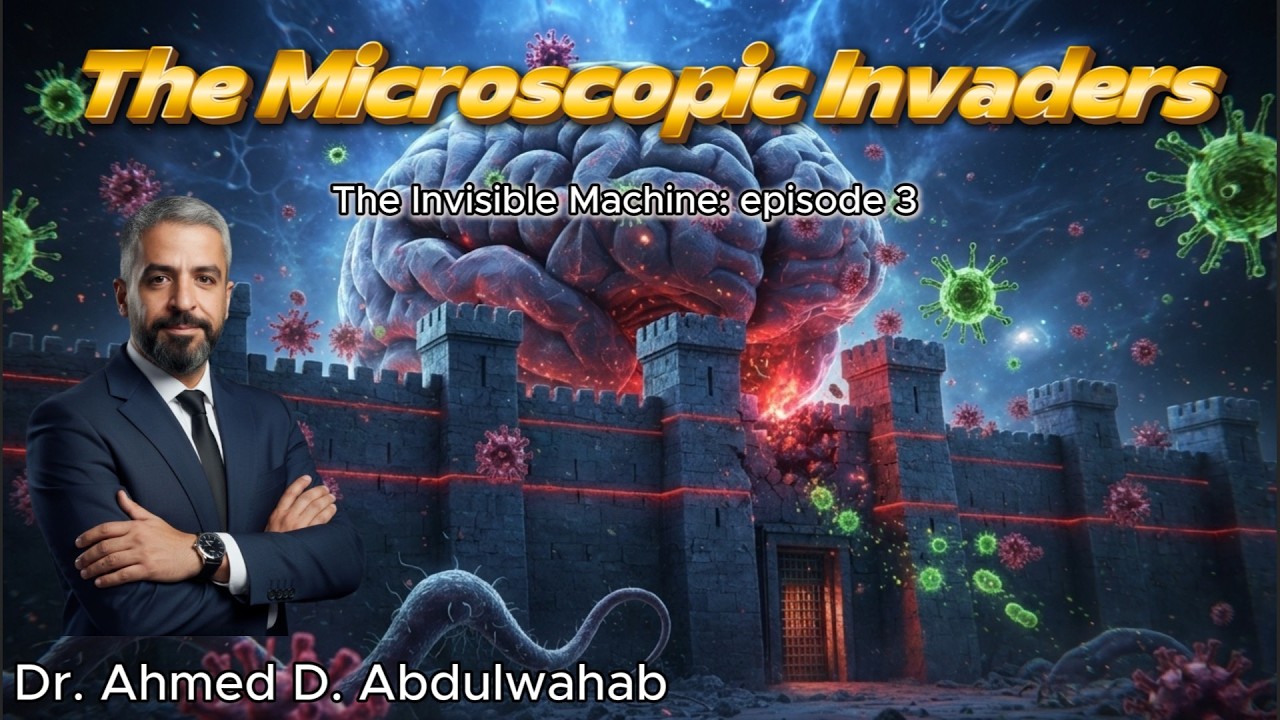 Невидимая машина: Эпизод 3, Микроскопические захватчики