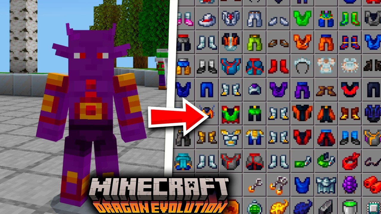 SAIU NOVA ATUALIZAÇÃO DA Addon Dragon Evolution v6.0.12  NO Minecraft PE 1.21.132+