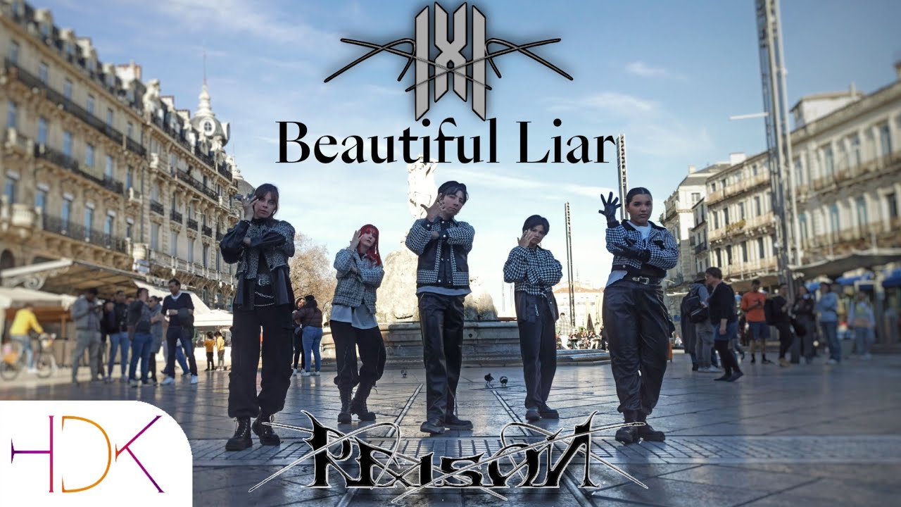 [KPOP IN PUBLIC | ONE TAKE] MONSTA X - 'BEAUTIFUL LIAR' Dance Cover by HDK from France