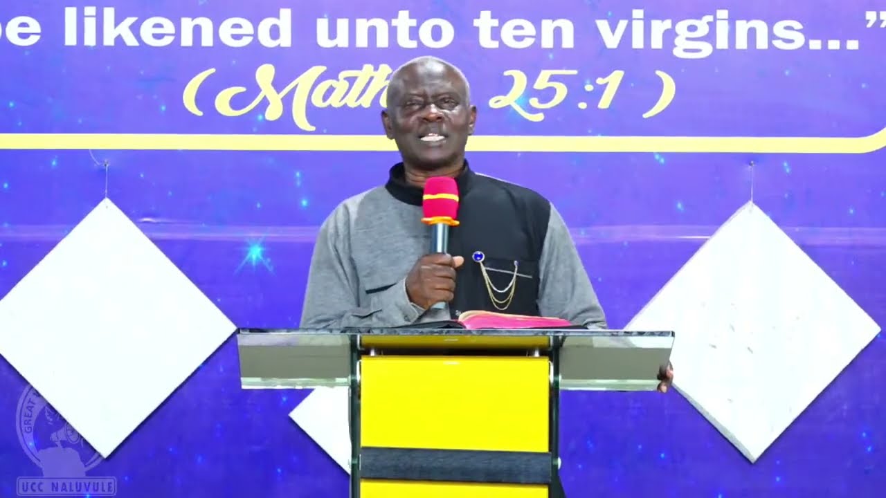 SIN AND INIQUITY || PR. BONNY MUSOKE || ADULLAM CLASS  01.04.2025@UCC NALUVULE