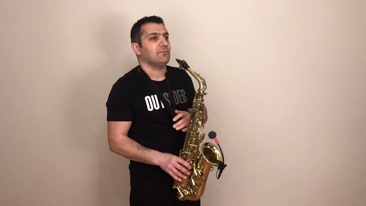 Shape of my heart - Sting (saxophone cover Artur Yeghiazaryan)