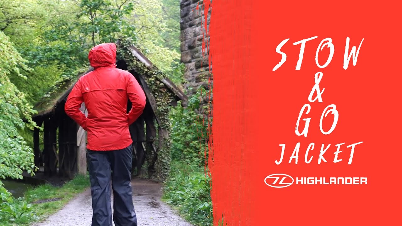 Stow & Go Pack Away Rain Jacket