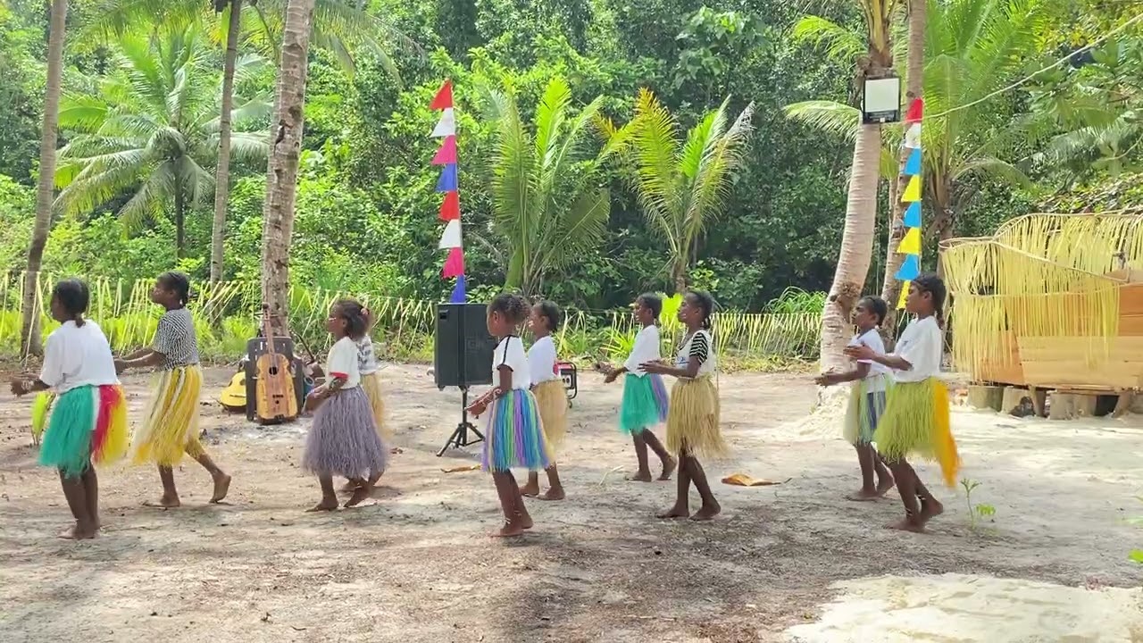 TARIAN DARI ANAK SEKOLAH MINGGU 