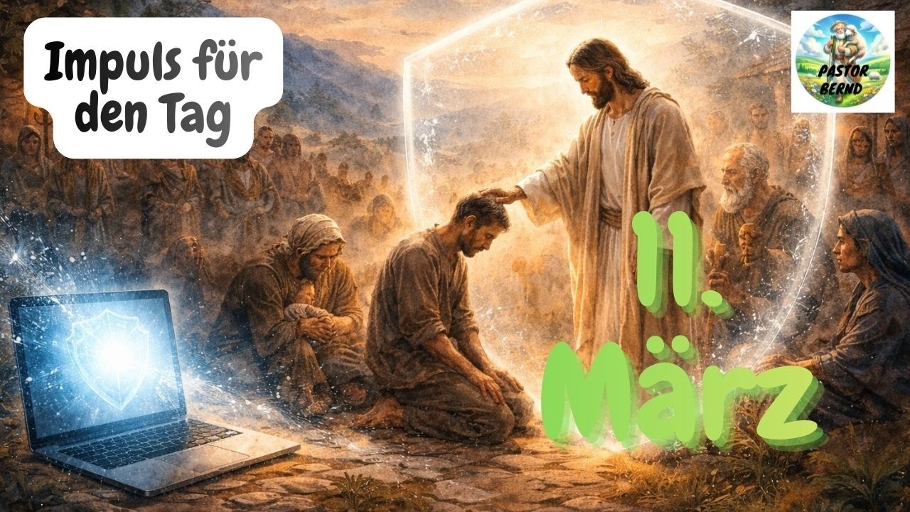 Impuls f&uuml;r den Tag - 11. M&auml;rz 2026 &ndash; Pastor Bernd
