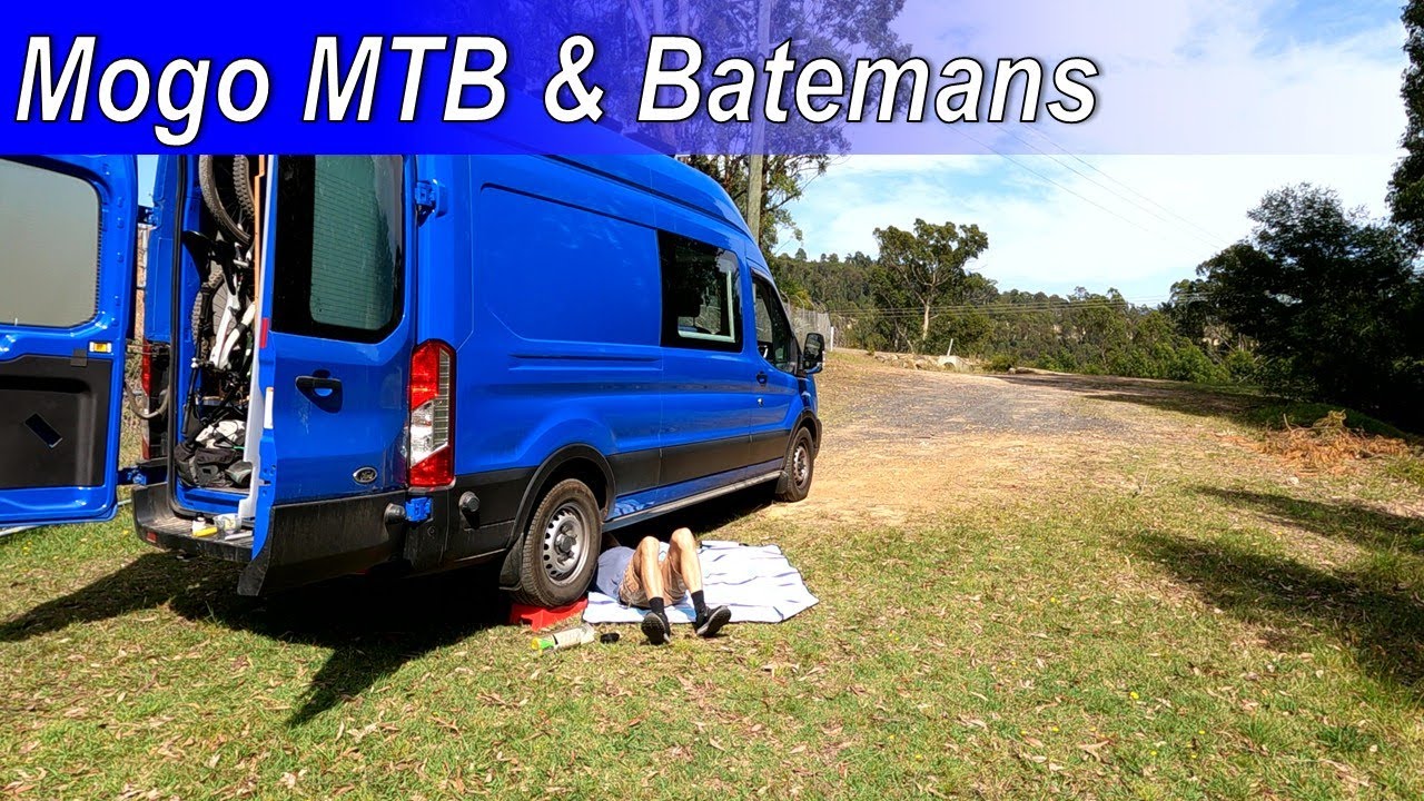 Jason's Van Life - Batemans Bay and Mogo MTB trails