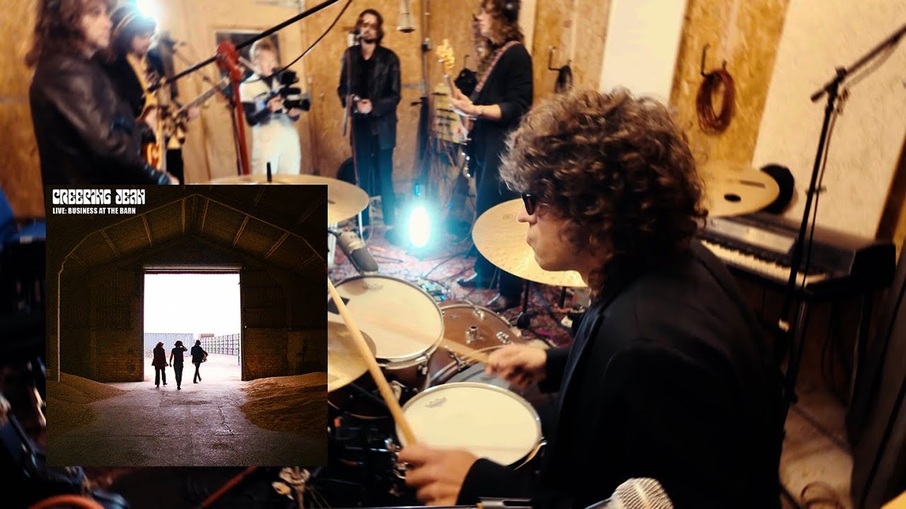 Creeping Jean - I Feel Love (Live) - Live: Business At The Barn EP