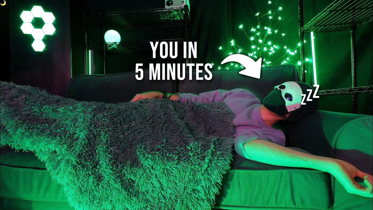This ASMR Will Make You Fall Asleep In Just 5 Minutes