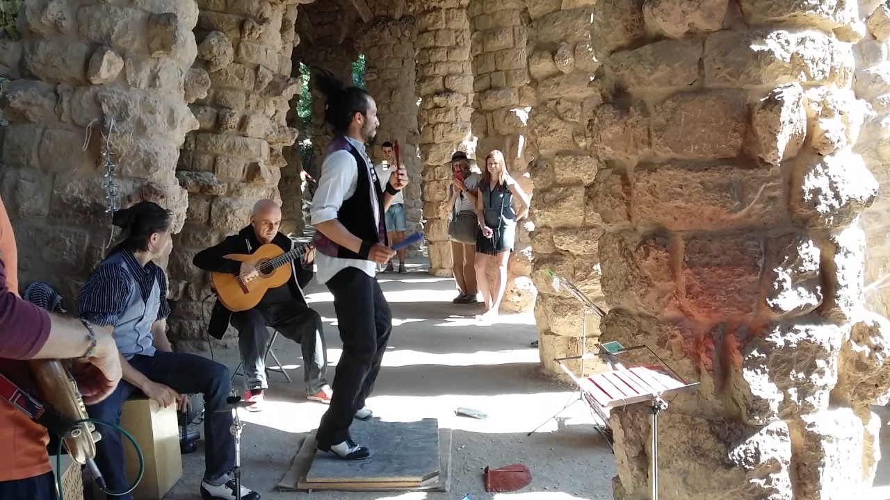 Tablao Sur, Parc Guell, Barcelona, 16/09/2016 (1)