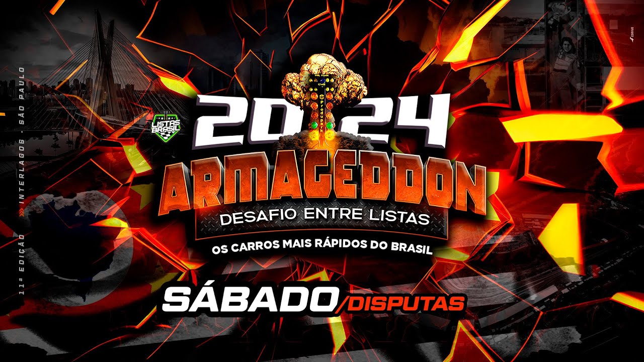 TRANSMISSÃO AO VIVO - ARMAGEDDON INTERLAGOS - SÃO PAULO