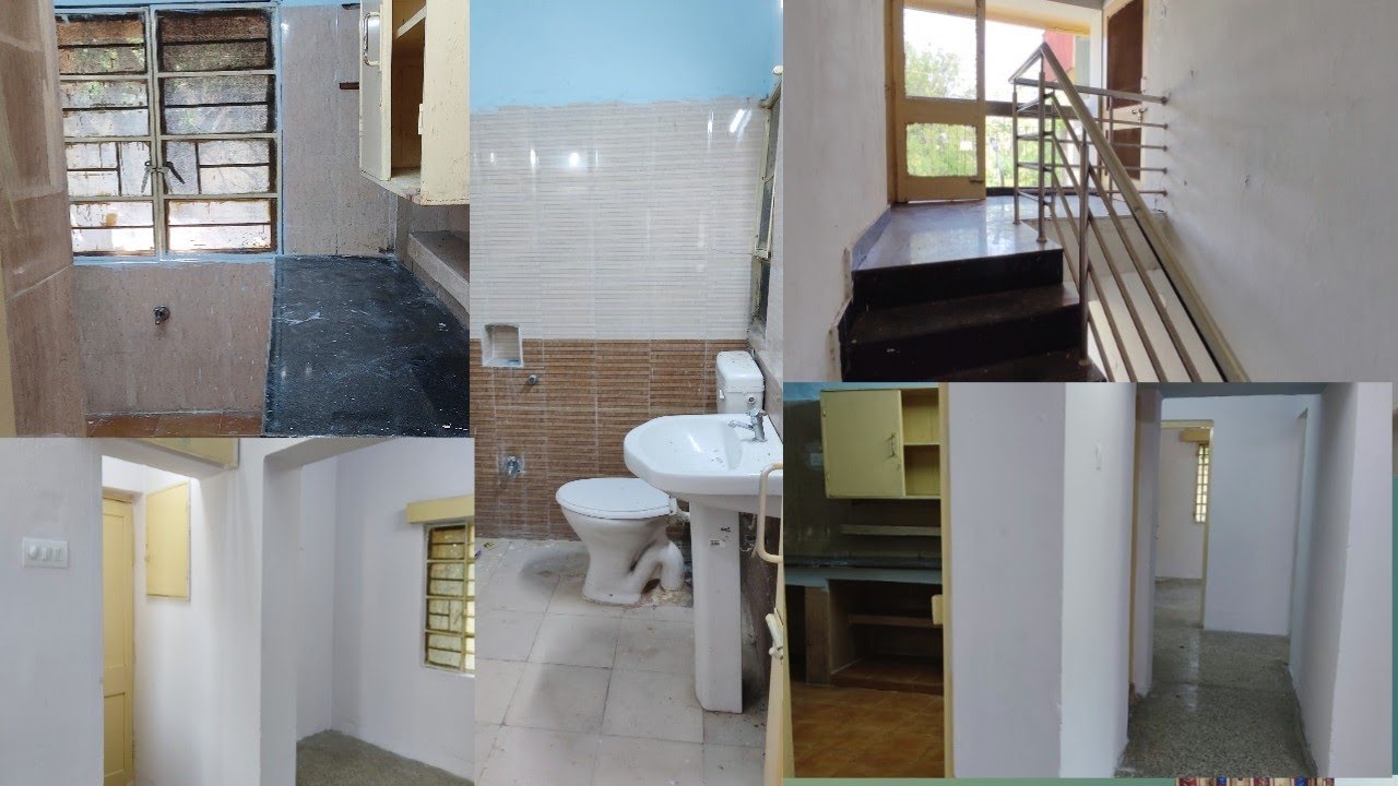 Ordnance Factory Type4 Quarters🏡 Defense Quarter Home Tour/Government Quarter tour/ODF Medak Quarter