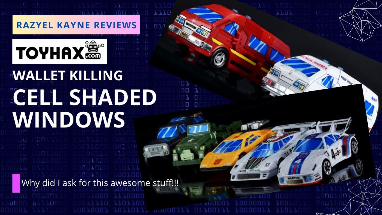 Toyhax   Cell Shaded Windows