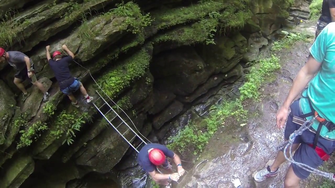 High Wire Adventure at How Stean Gorge