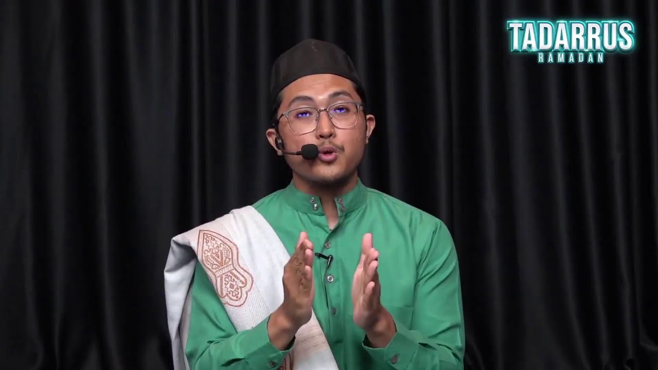 Tadarus Ramadan Haffa 🌙  Episod 12 Bersama Ustaz Aluqman Hakim