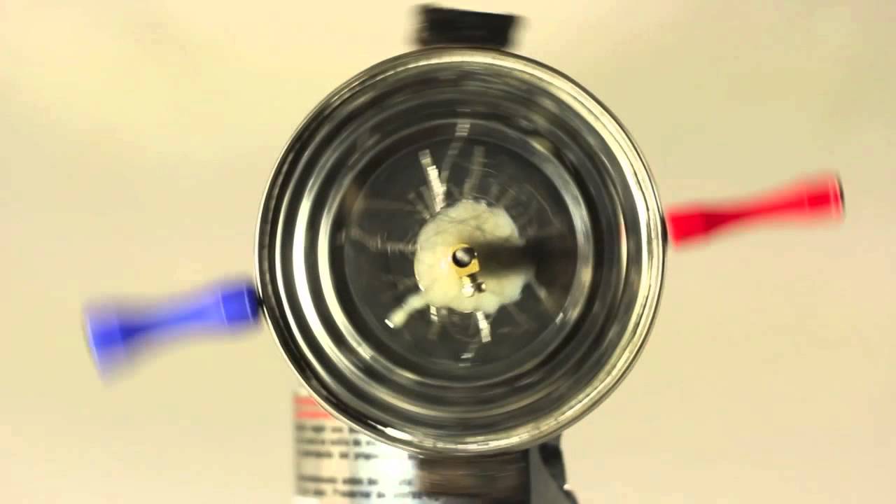 The Stirling Engine made from tin cans