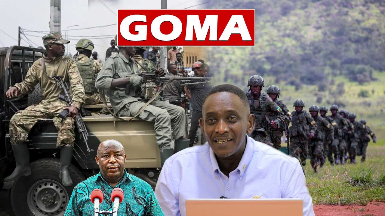 GOMA: IKIGANIRO N’UMUVUGIZI WA M23 DR BARINDA|IMIKORANIRE N'U RWANDA ITEYE ITE?U BURUNDI BARAGANIRA!