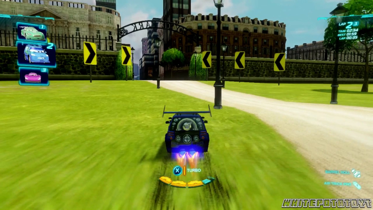 Cars 2: The Video Game | Free Play | DJ - Hyde Tour!