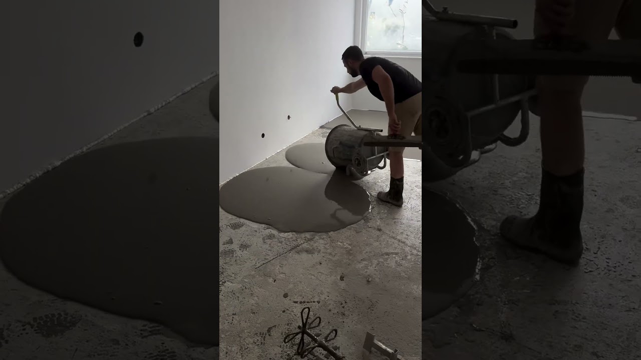 Height difference solution ✅ part 1#renovation #flooring #construction